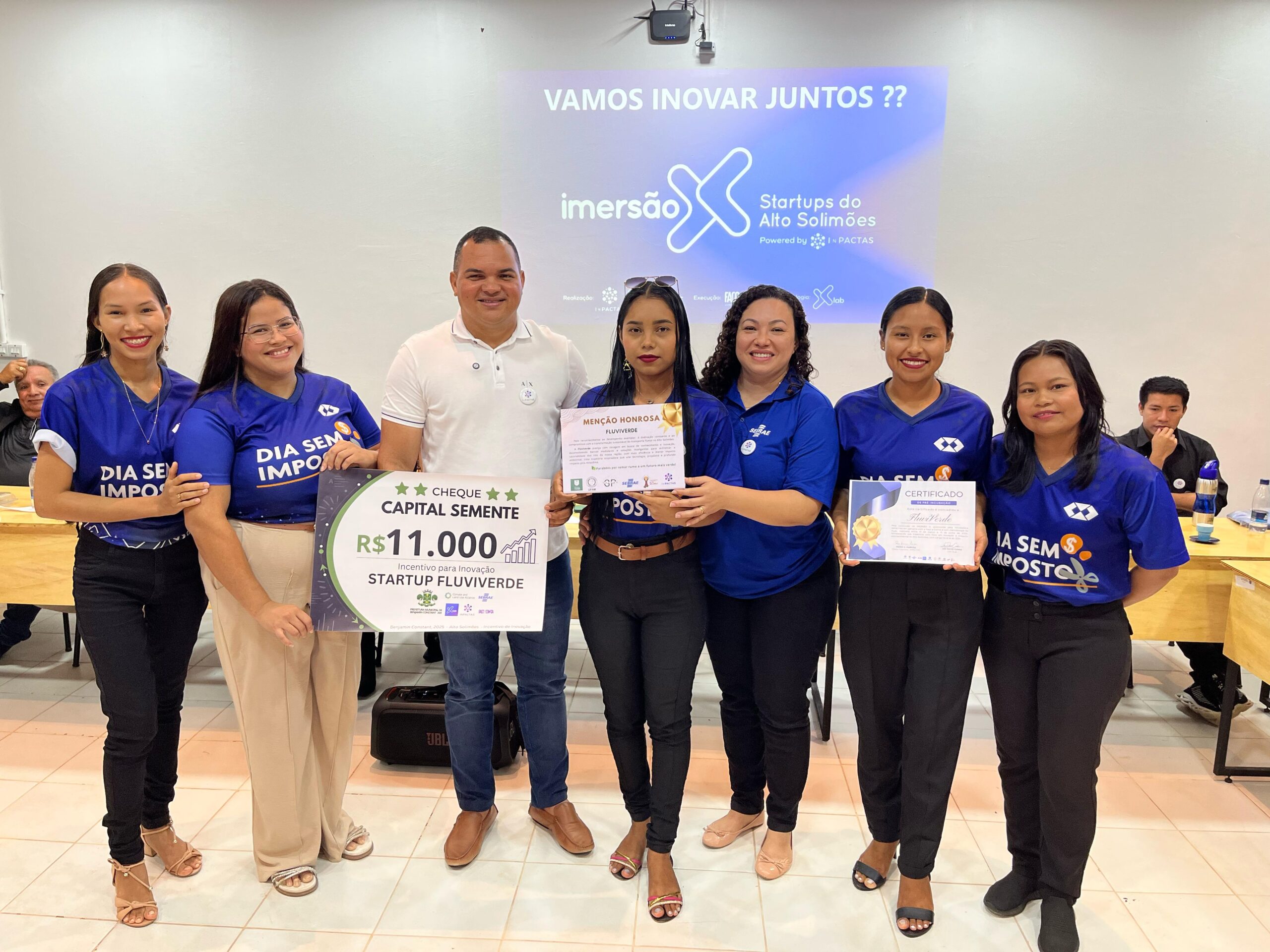 Projeto Prefeitura Municipal de Benjamin Constant SEMAS