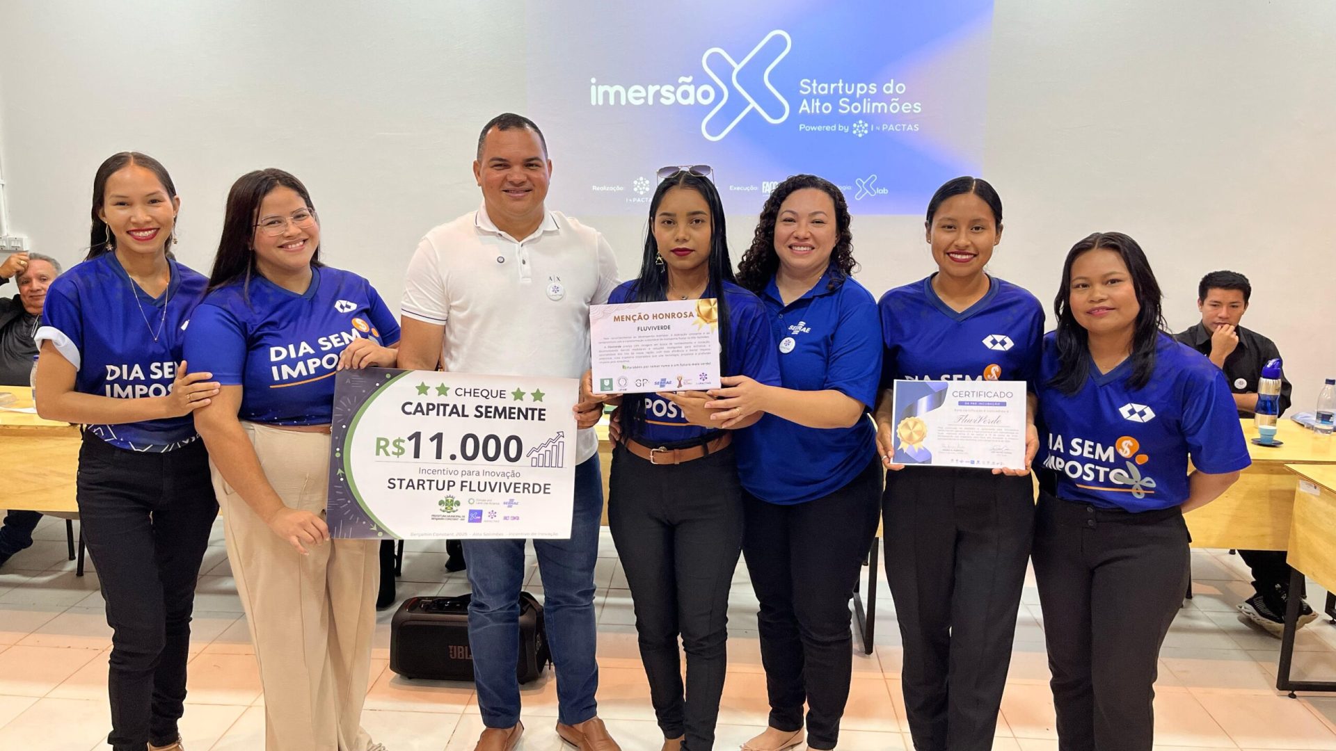 Projeto Prefeitura Municipal de Benjamin Constant SEMAS