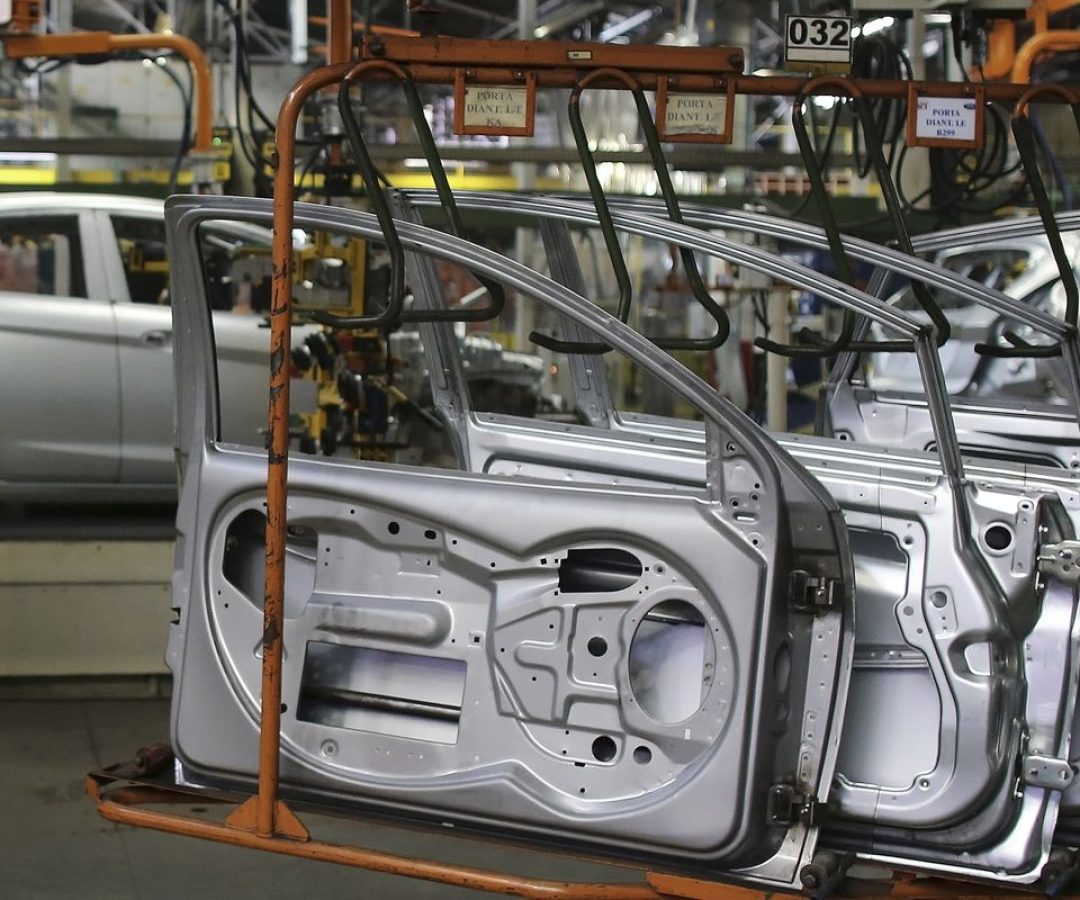 Produção industrial sobe 0,1% em junho, depois de dois meses de queda